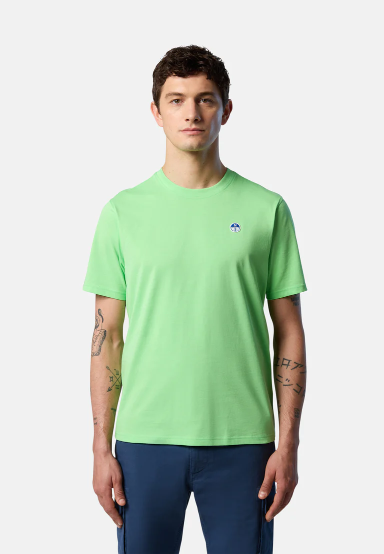 North Sails T-SHIRT SHORT SLEEVE BASIC BOLLO, muška majica