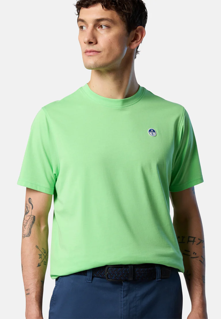 North Sails T-SHIRT SHORT SLEEVE BASIC BOLLO, muška majica