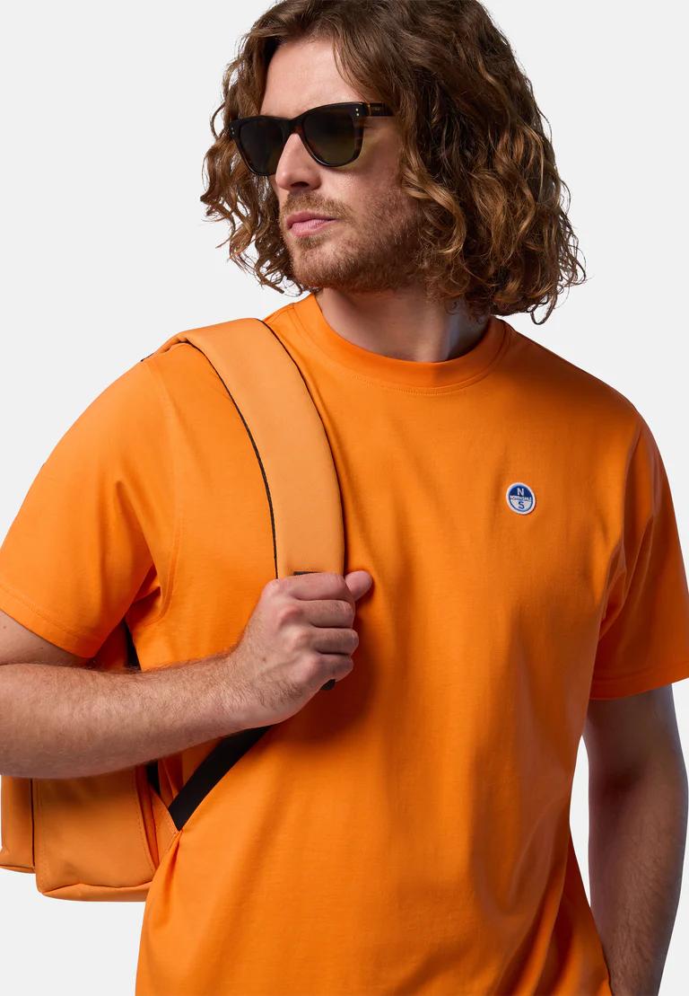 North Sails T-SHIRT SHORT SLEEVE BASIC BOLLO, muška majica