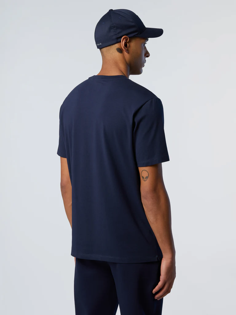 North Sails T-SHIRT SHORT SLEEVE W/LOGO, muška majica