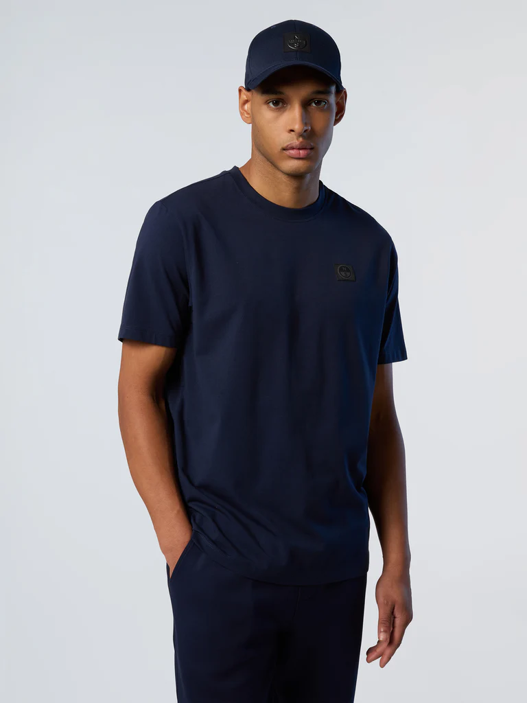 North Sails T-SHIRT SHORT SLEEVE W/LOGO, muška majica