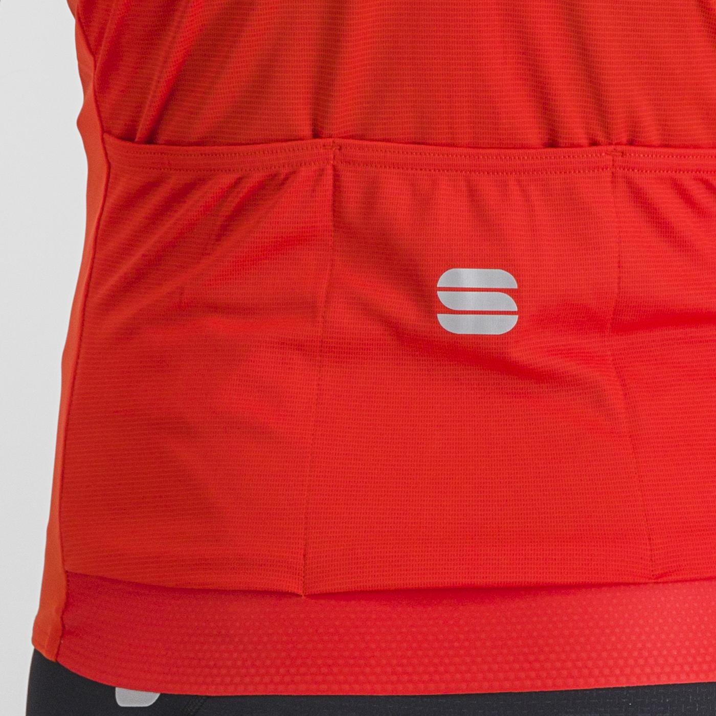 Sportska MATCHY DRES KRATKIH RUKAVA, muška biciklistička majica