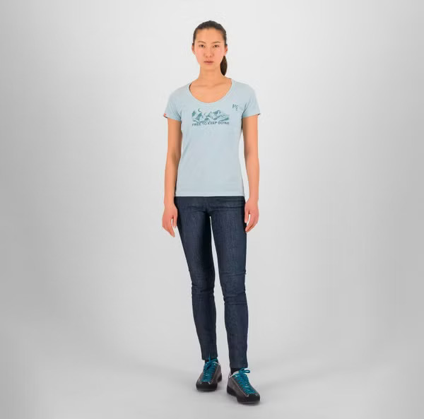 Karpos CROCUS EVO W T-SHIRT, ženska majica