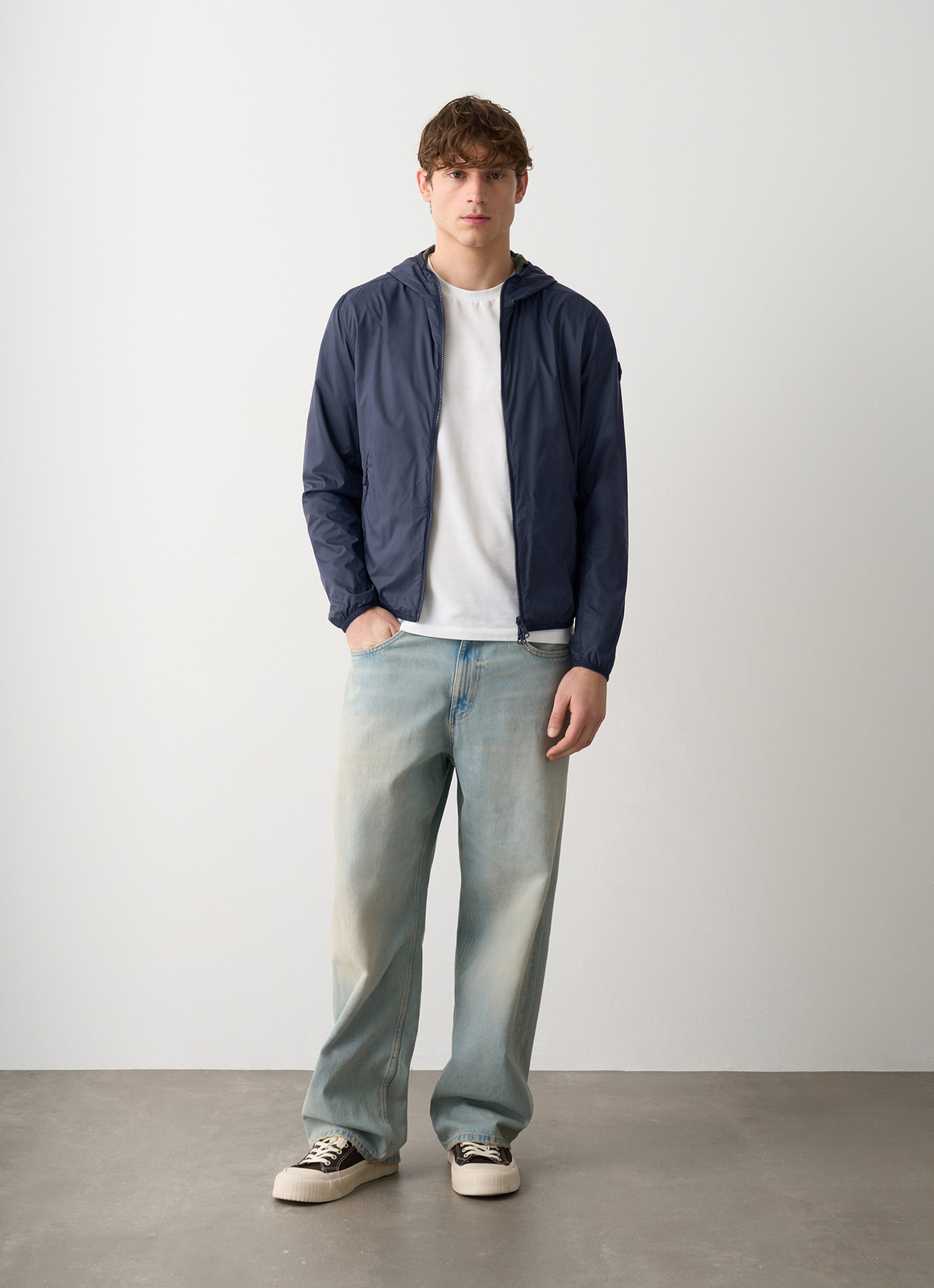 Colmar MUŠKA JAKNA S KAPULJAČOM BICOLOR REVERSIBLE 1842 8VX