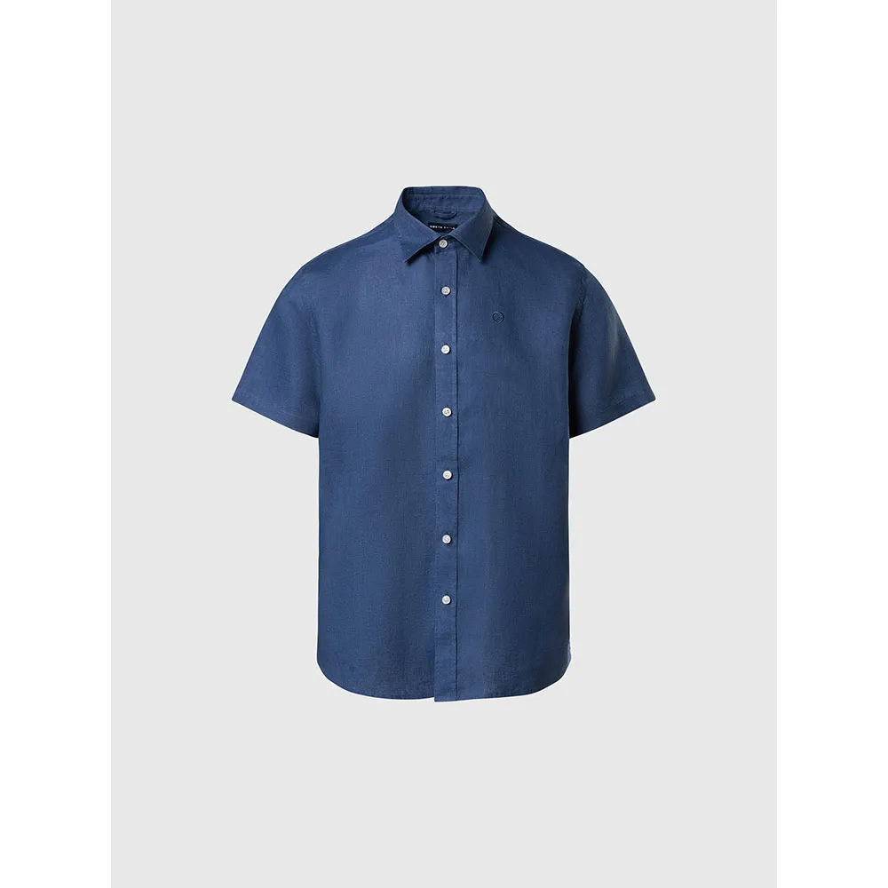 North Sails SHIRT SHORT SLEEVE SPREAD COLLAR, muška košulja