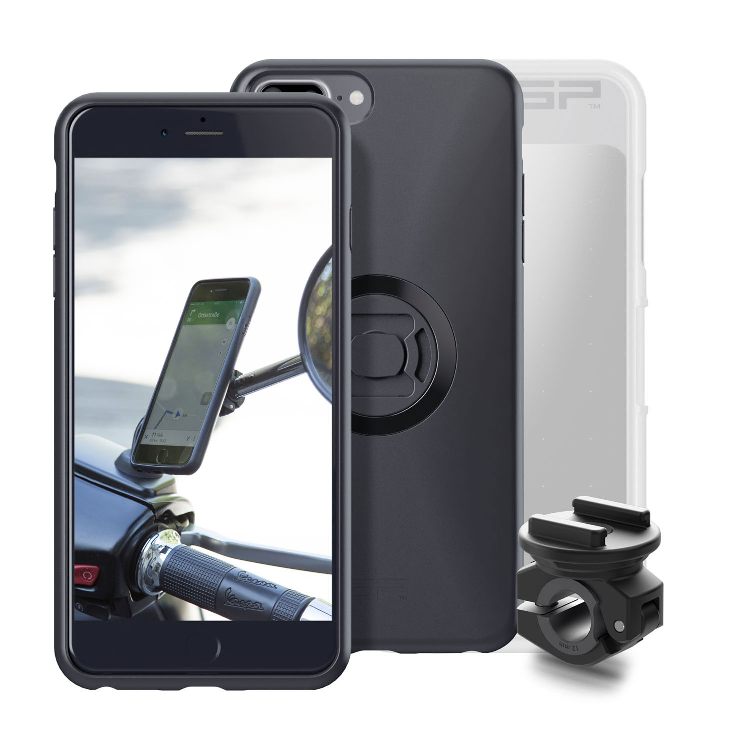SP Connect MOTO MIRROR BUNDLE FOR IPHONE, držač za iPhone
