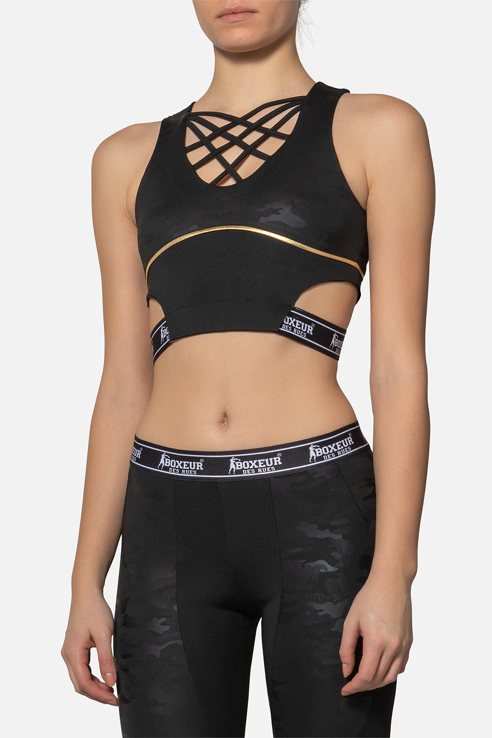 Boxeur ŽENSKI SPORTS TOP BXT-3199TM