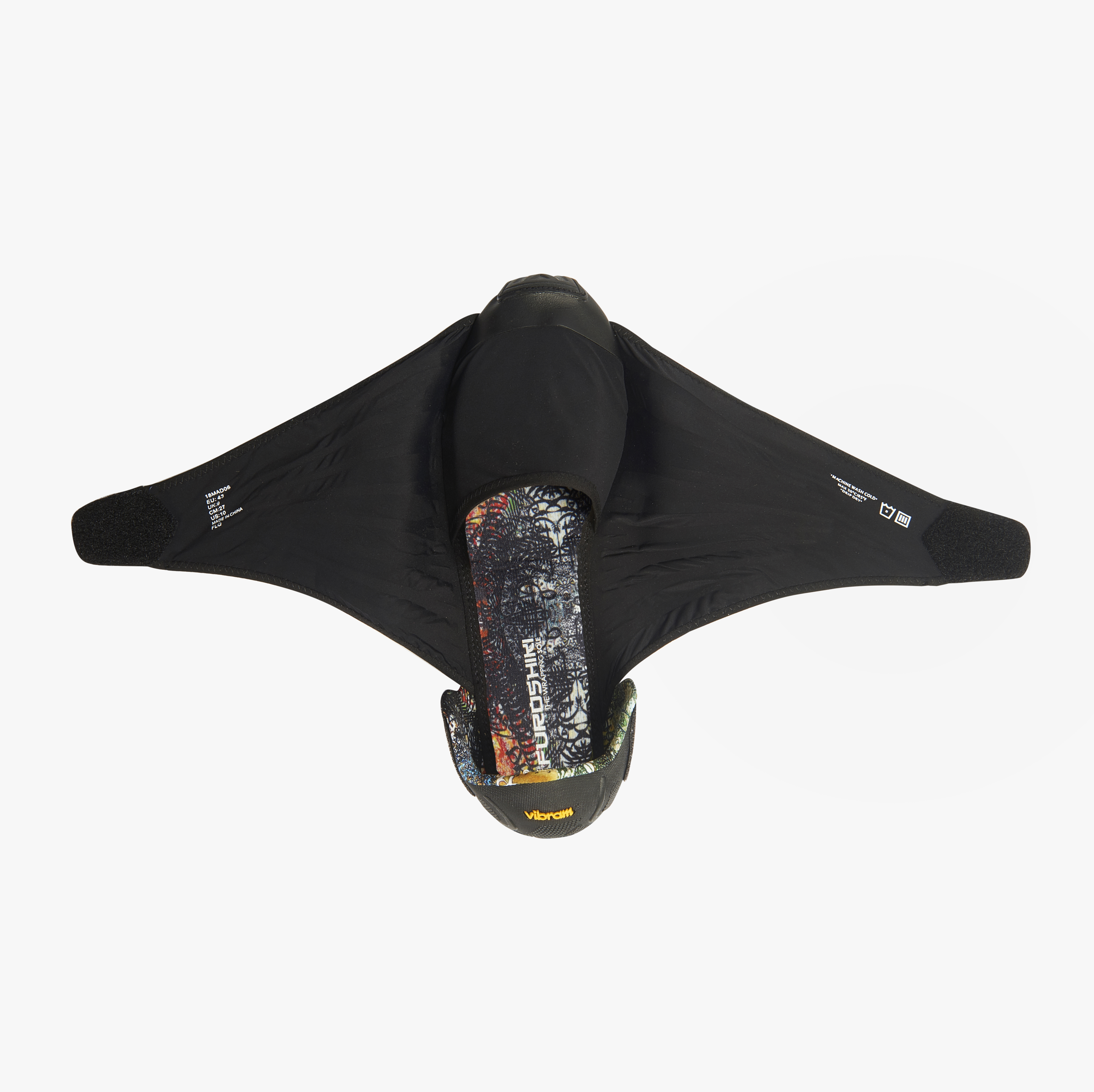 Vibram BLACK, FiveFingers, cipele pet prstiju