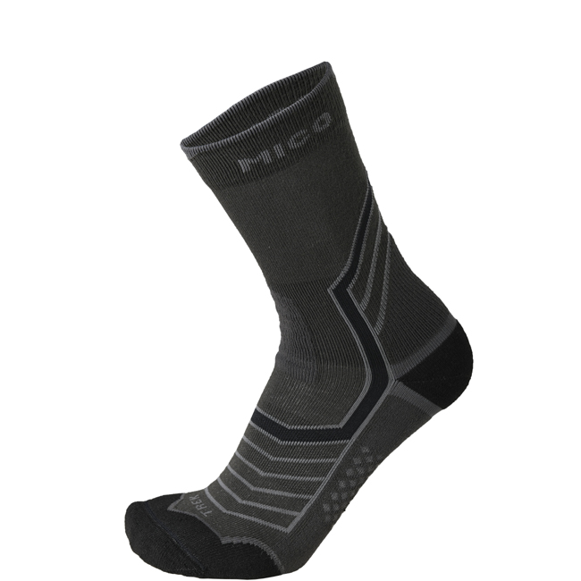 Mico MEDIUM WEIGHT CREW TREKING ČARAPE ODOR ZERO