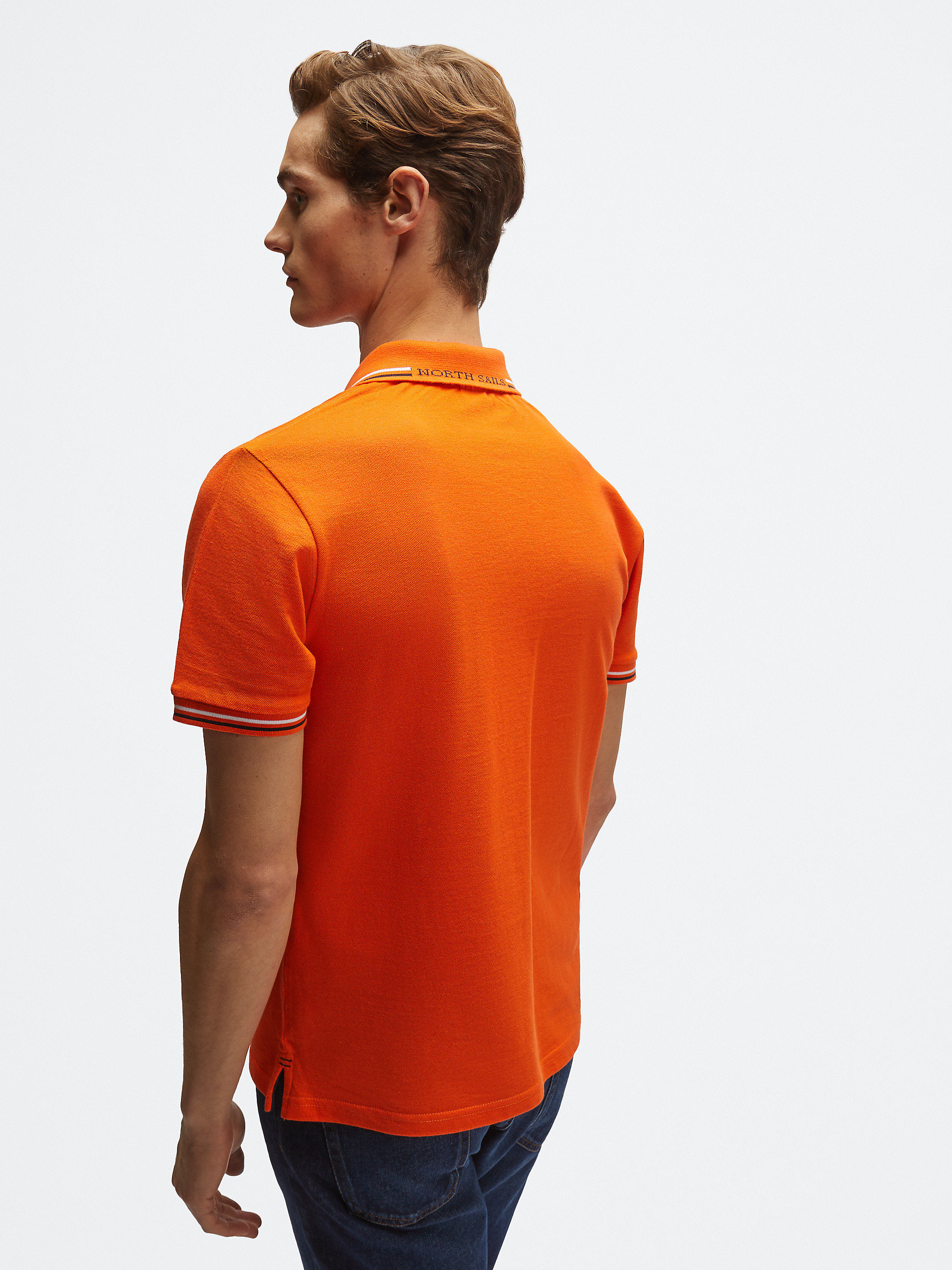 North Sails MUŠK. POLO MAJICA COTTON PIQUÉ 692310