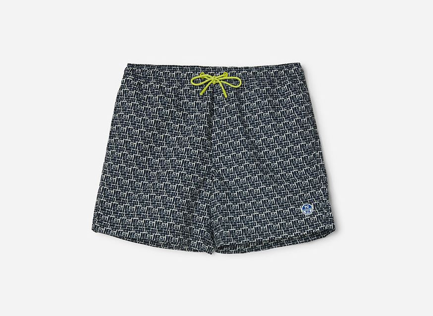 North Sails MUŠK. KUPAĆE RECYCLED FABRIC 673480