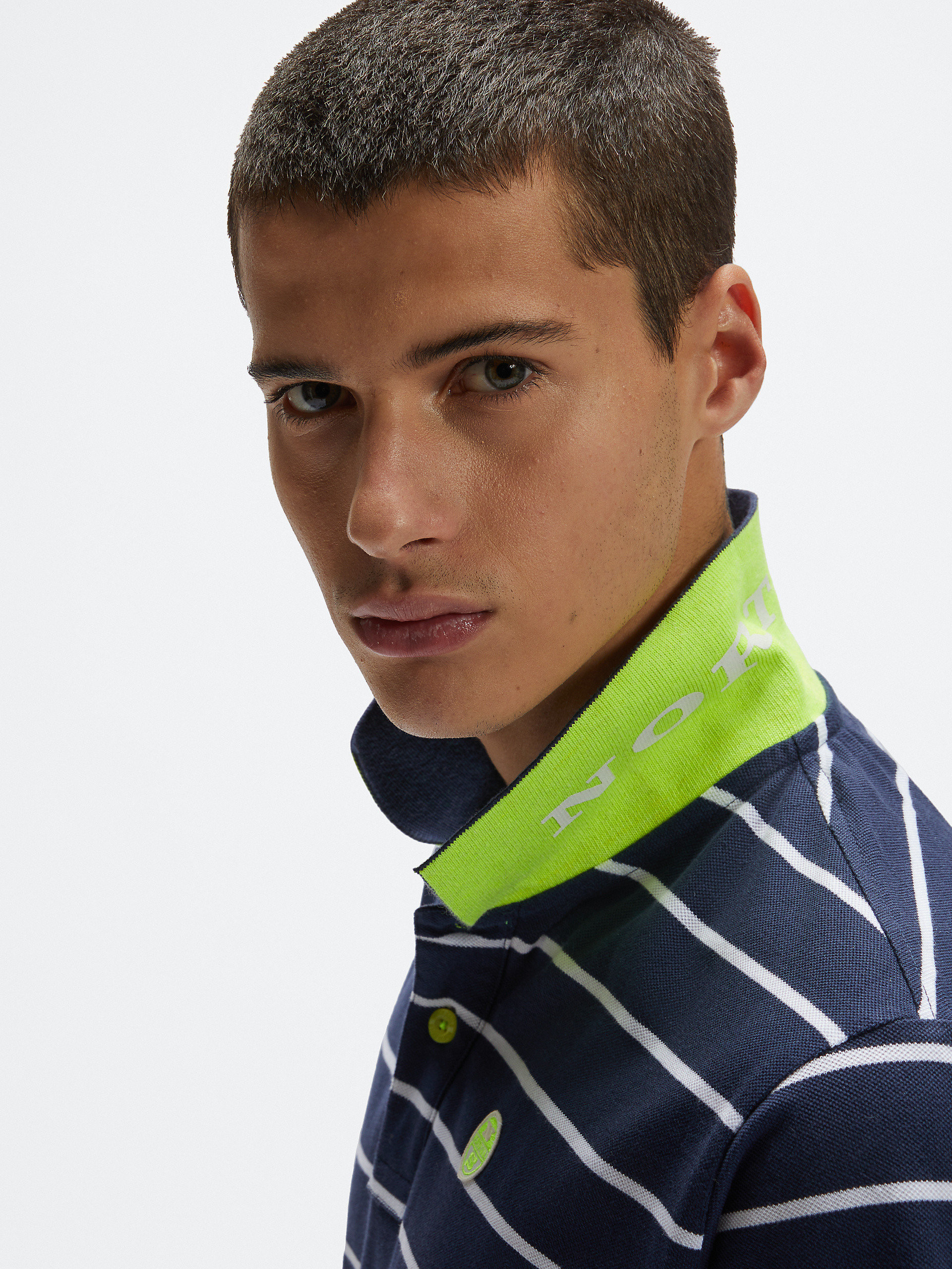 North Sails MUŠK. POLO MAJICA COTTON PIQUÉ 692319