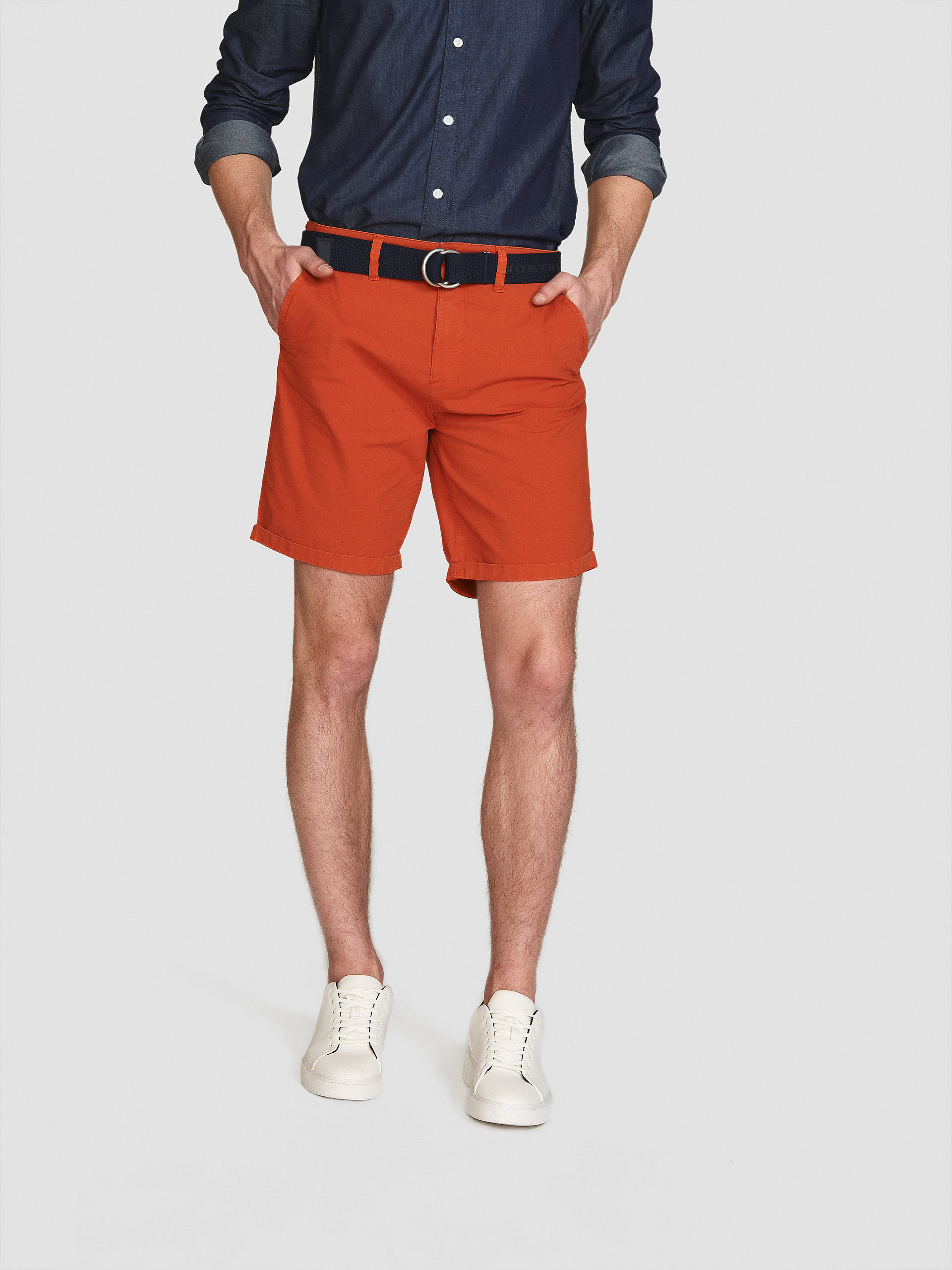 North Sails SLIM FIT CHINO KRATKE HLAČE 672790