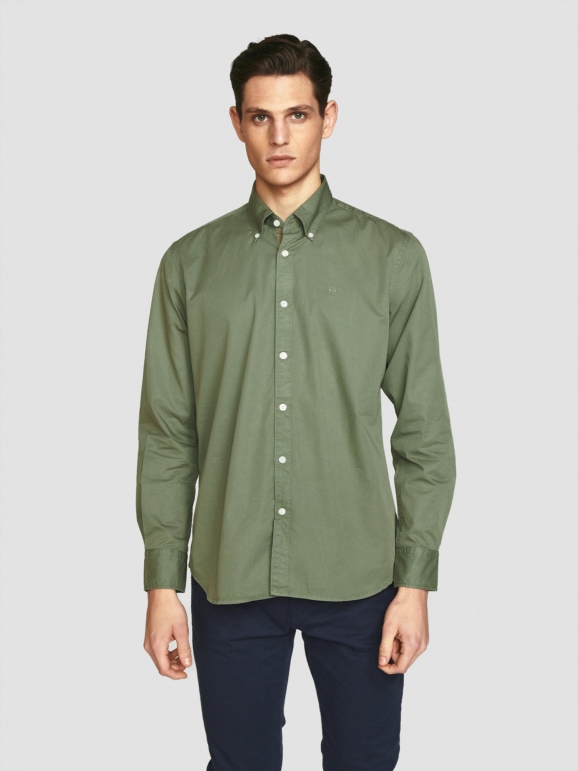 North Sails REGULAR FIT COTTON SHIRT 663531