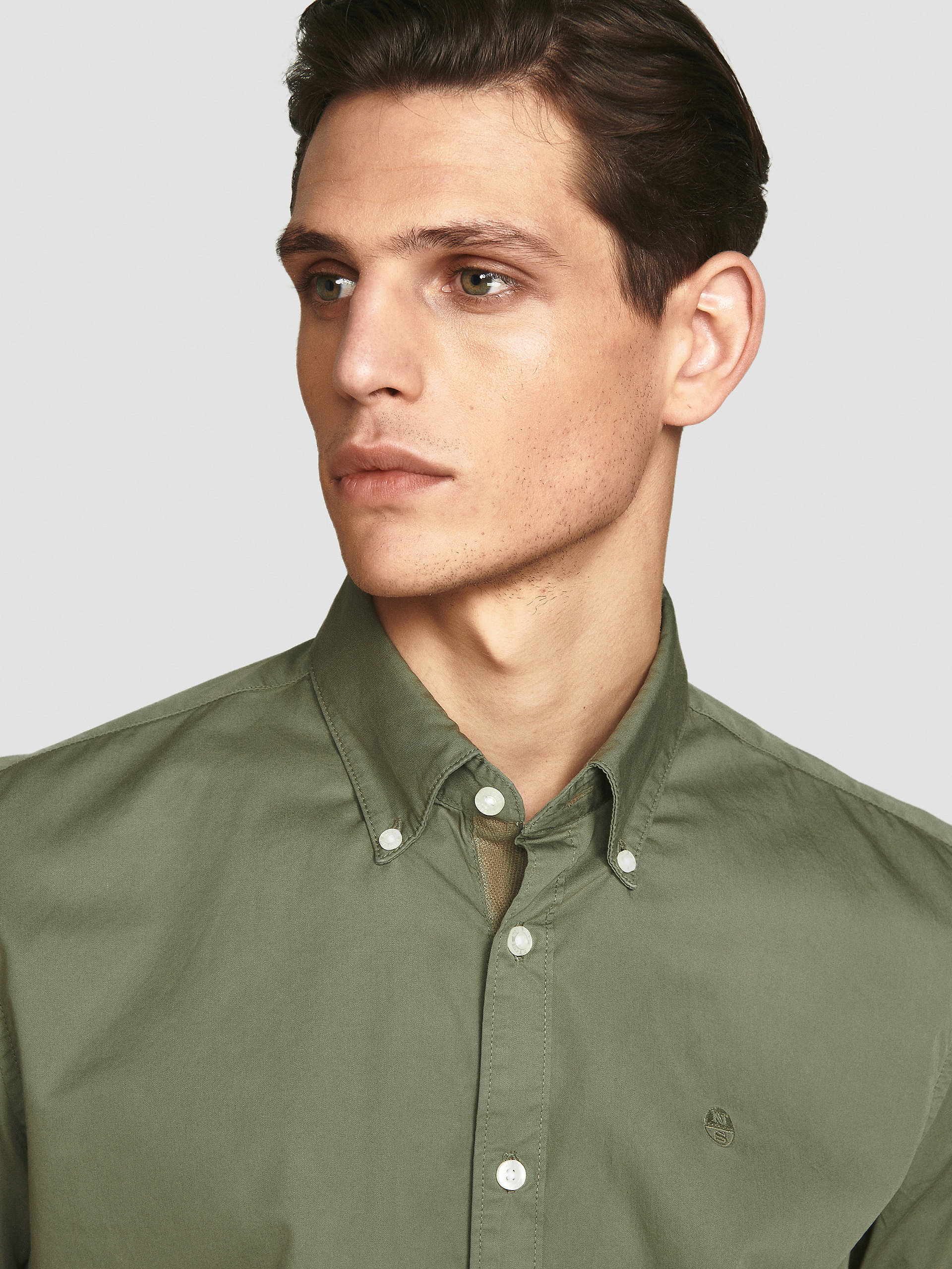 North Sails REGULAR FIT COTTON SHIRT 663531