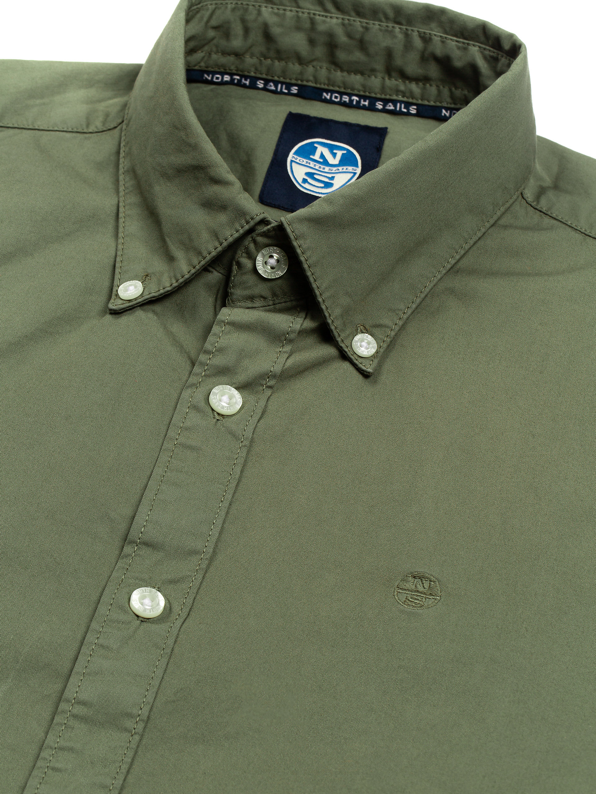 North Sails REGULAR FIT COTTON SHIRT 663531