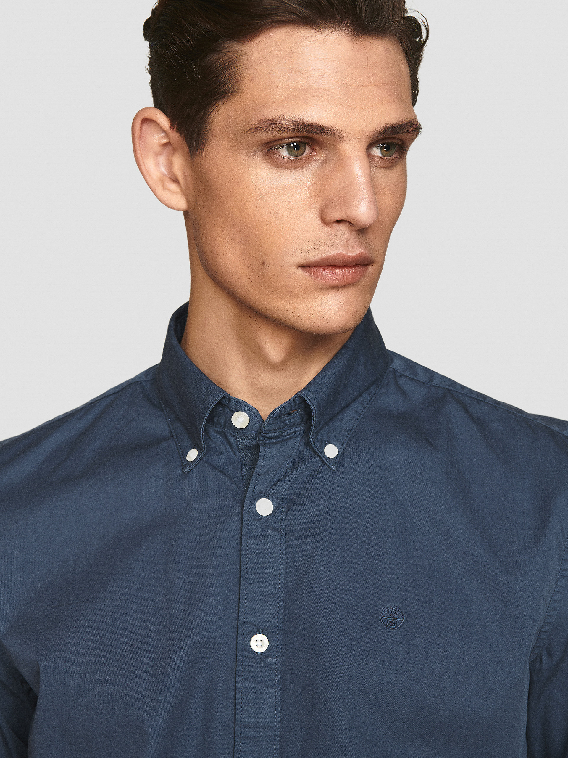 North Sails REGULAR FIT COTTON SHIRT 663531