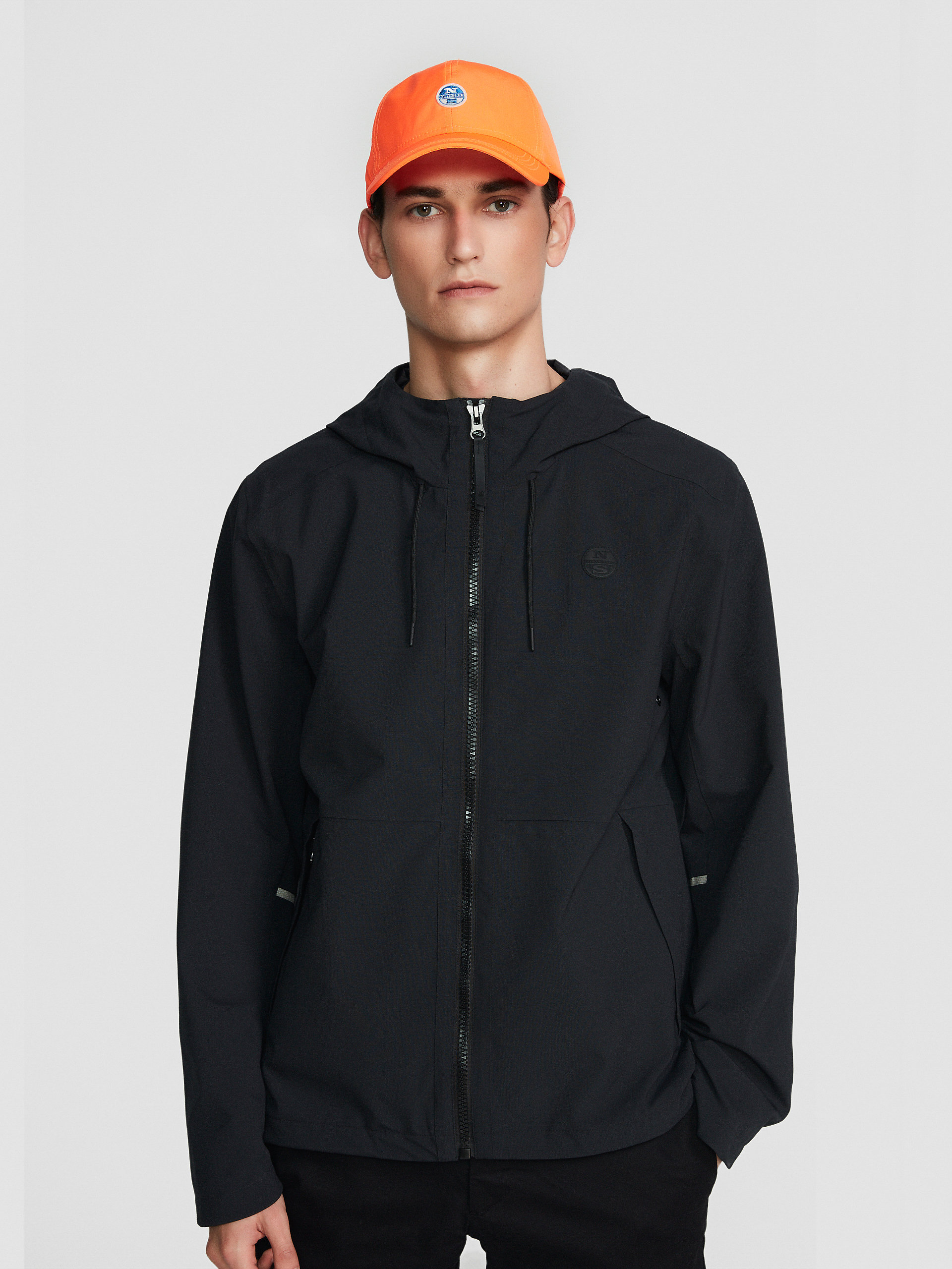 North Sails MUŠKA JAKNA SA KAPULJAČOM C2 HOODED 2 LAYER 602782