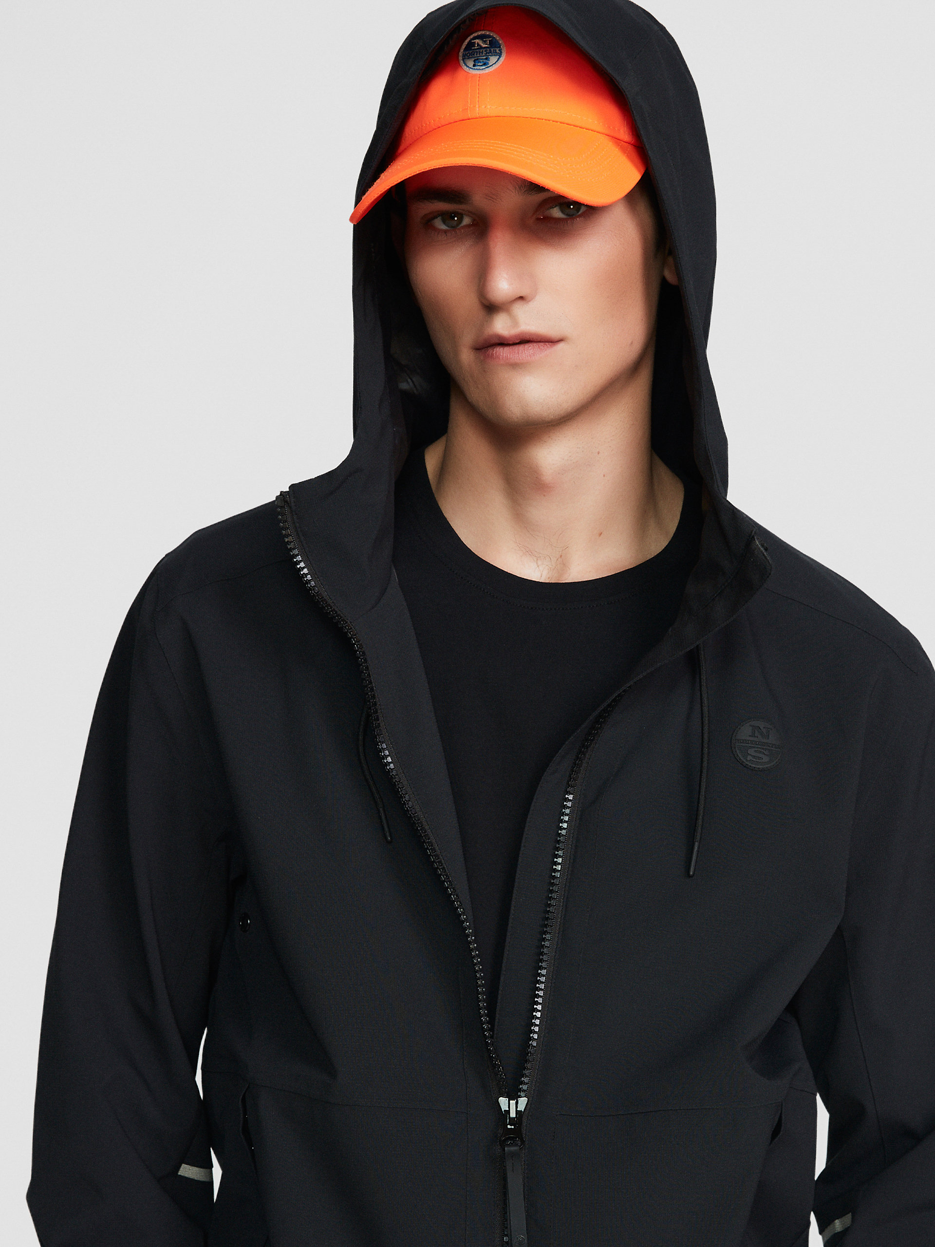 North Sails MUŠKA JAKNA SA KAPULJAČOM C2 HOODED 2 LAYER 602782