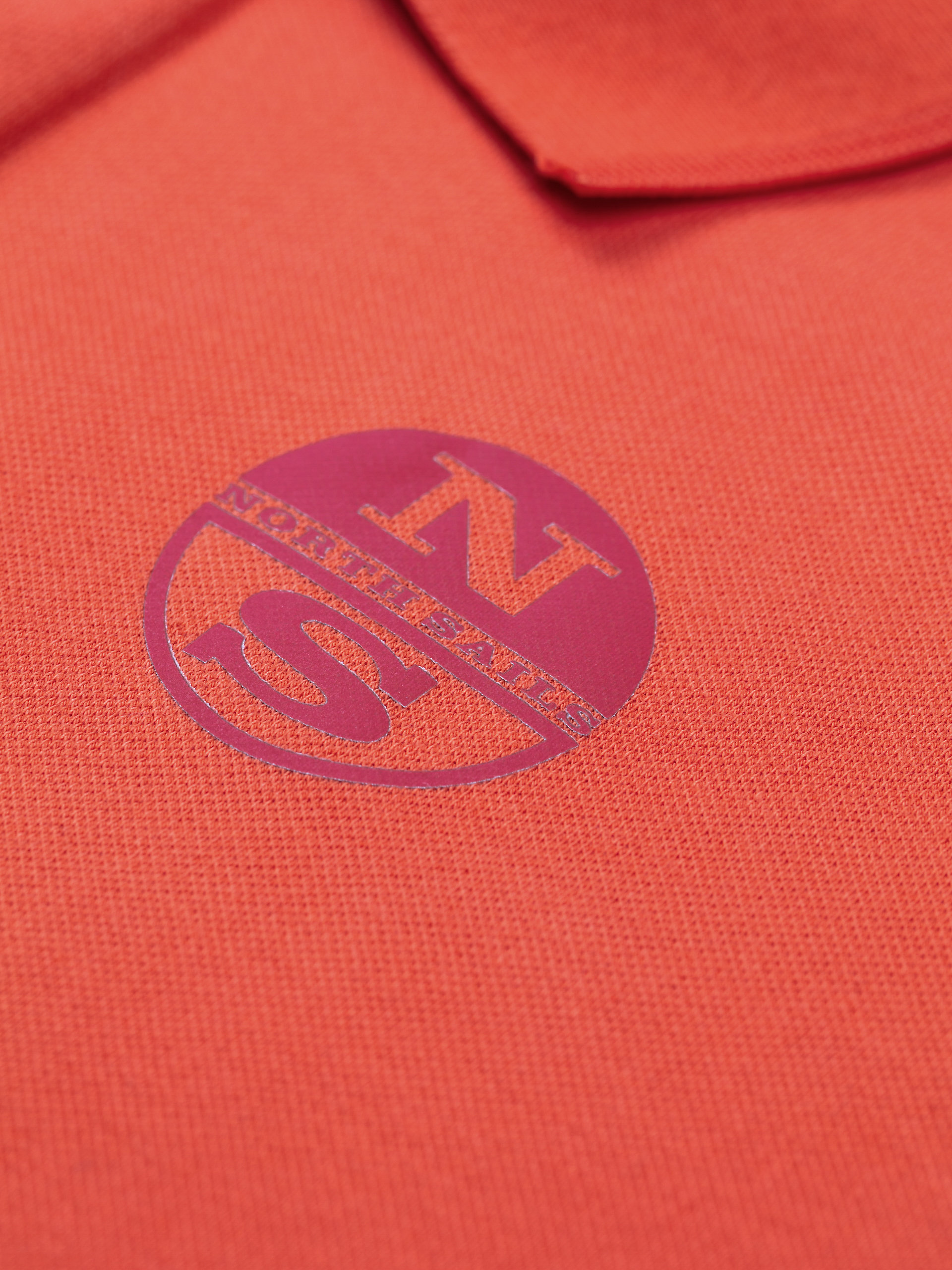 North Sails MUŠK. MAJICA STRETCH CONTRAST POLO 692276