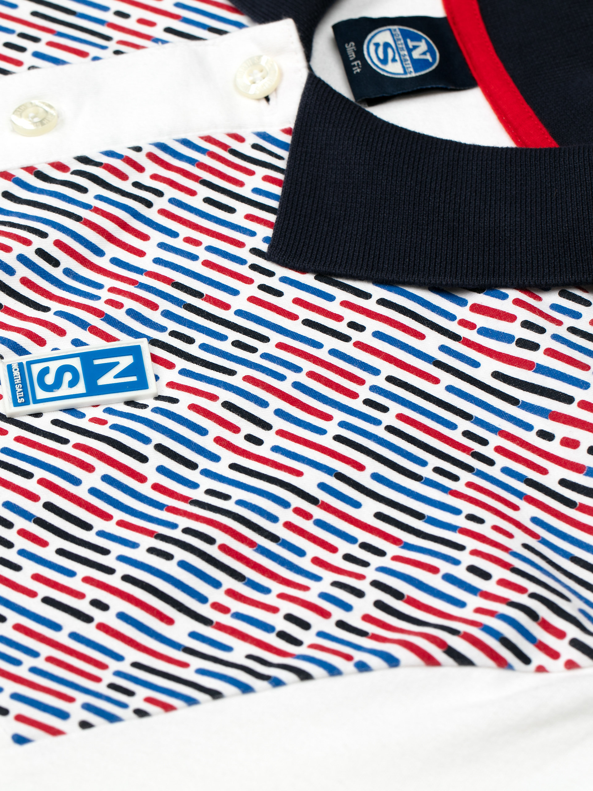 North Sails MUŠK. POLO MAJICA JERSEY CONTRAST 692265