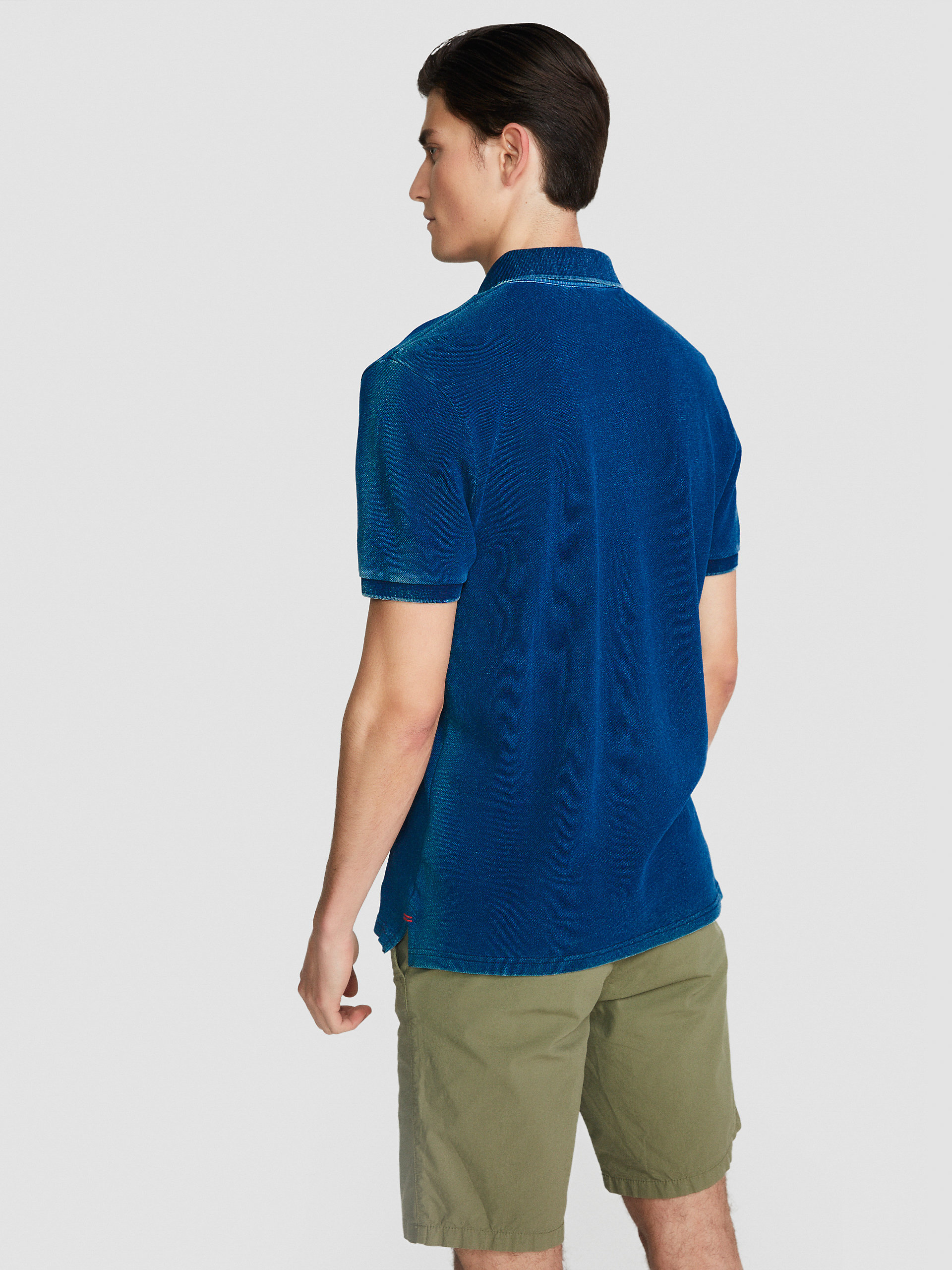 North Sails MUŠK. POLO MAJICA INDIGO 692260