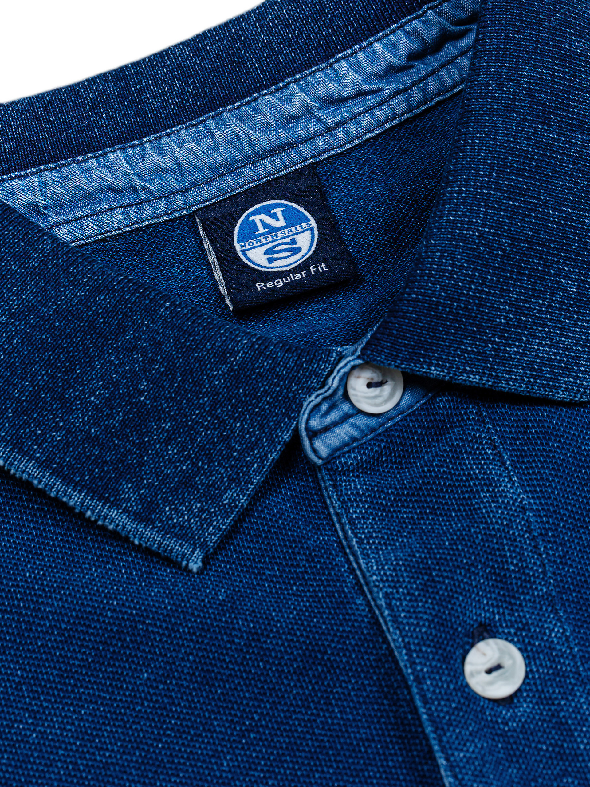 North Sails MUŠK. POLO MAJICA INDIGO 692260