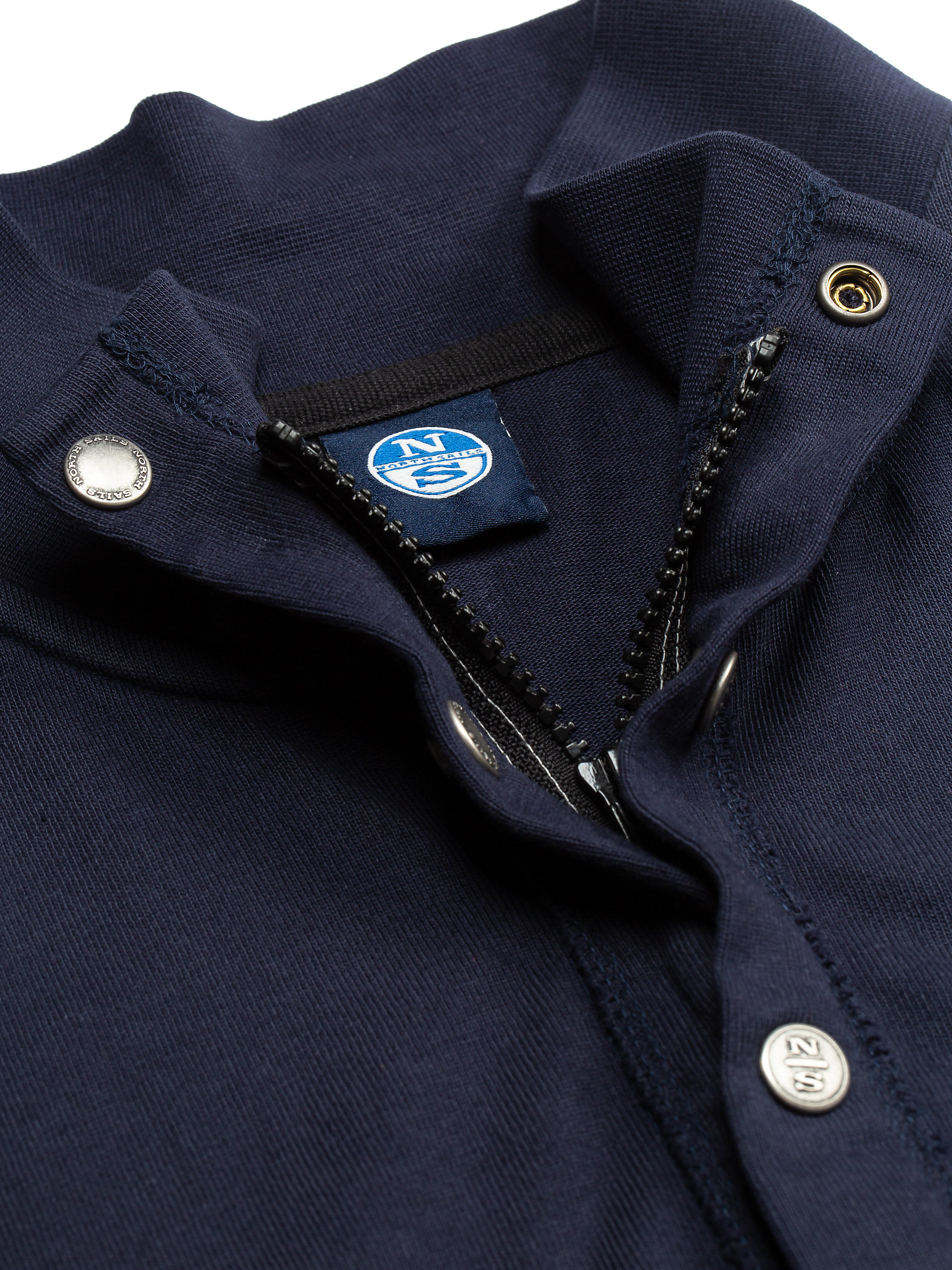 North Sails MUŠKI PULOVER STAND COLLAR MAJICA 691489