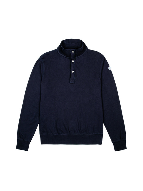 North Sails MUŠKI PULOVER STAND COLLAR MAJICA 691489