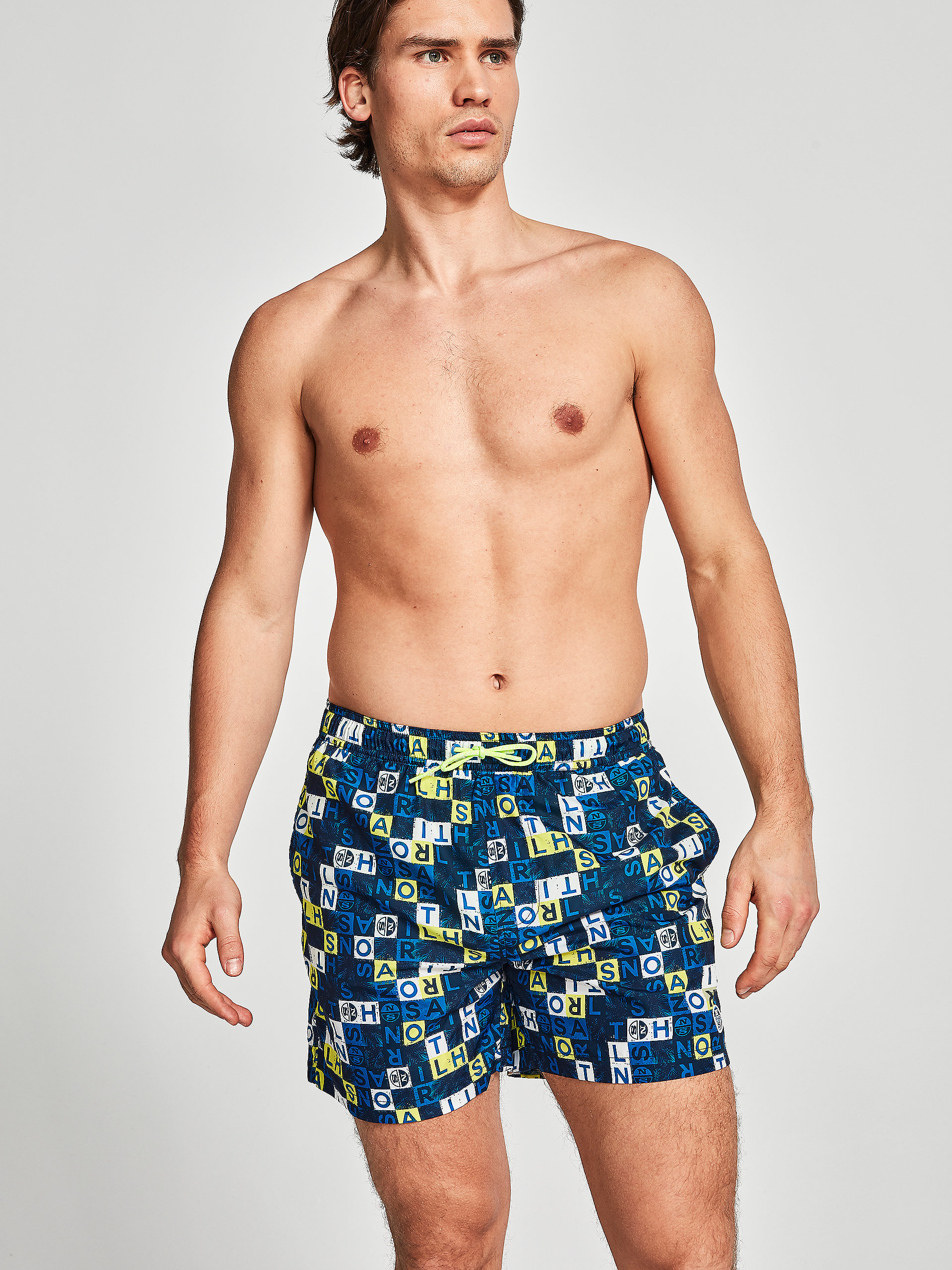 North Sails MUŠK. KUPAĆE KRATKE HLAČE RECYCLED FABRIC 673465