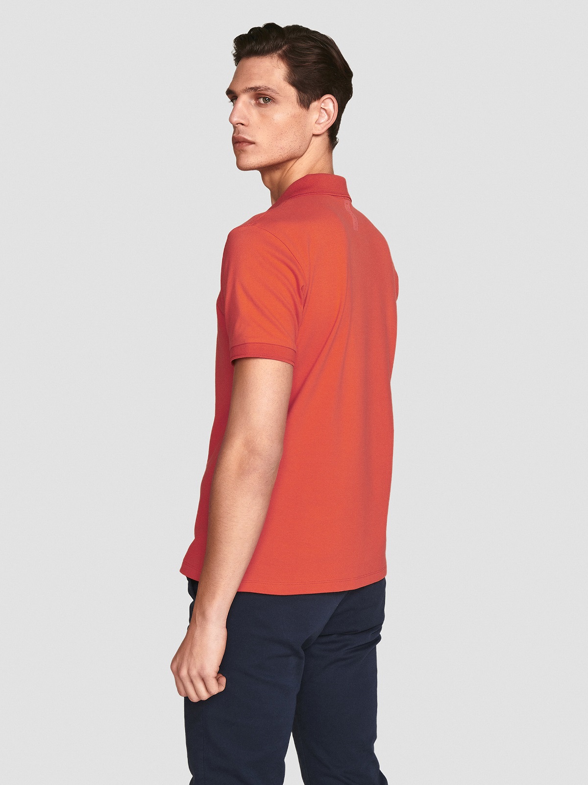 North Sails MUŠK. MAJICA STRETCH CONTRAST POLO 692276