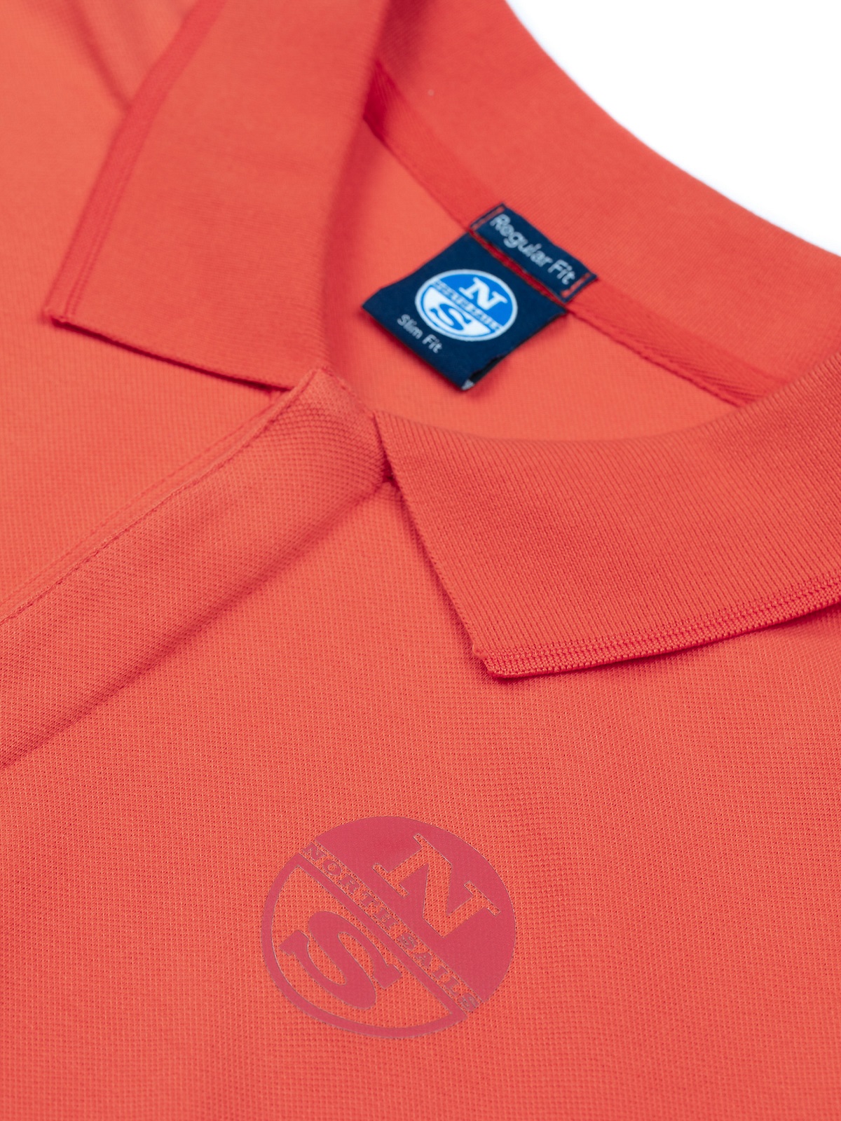 North Sails MUŠK. MAJICA STRETCH CONTRAST POLO 692276