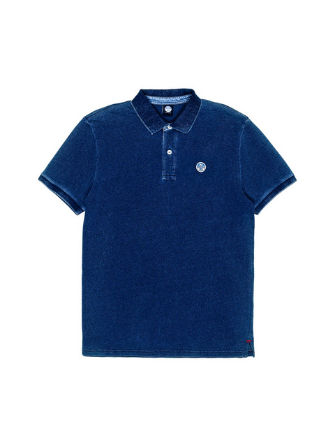 North Sails MUŠK. POLO MAJICA INDIGO 692260