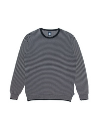 North Sails MUŠKI PULOVER STRIPED COTTON 698521