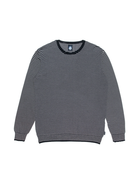 North Sails MUŠKI PULOVER STRIPED COTTON 698521