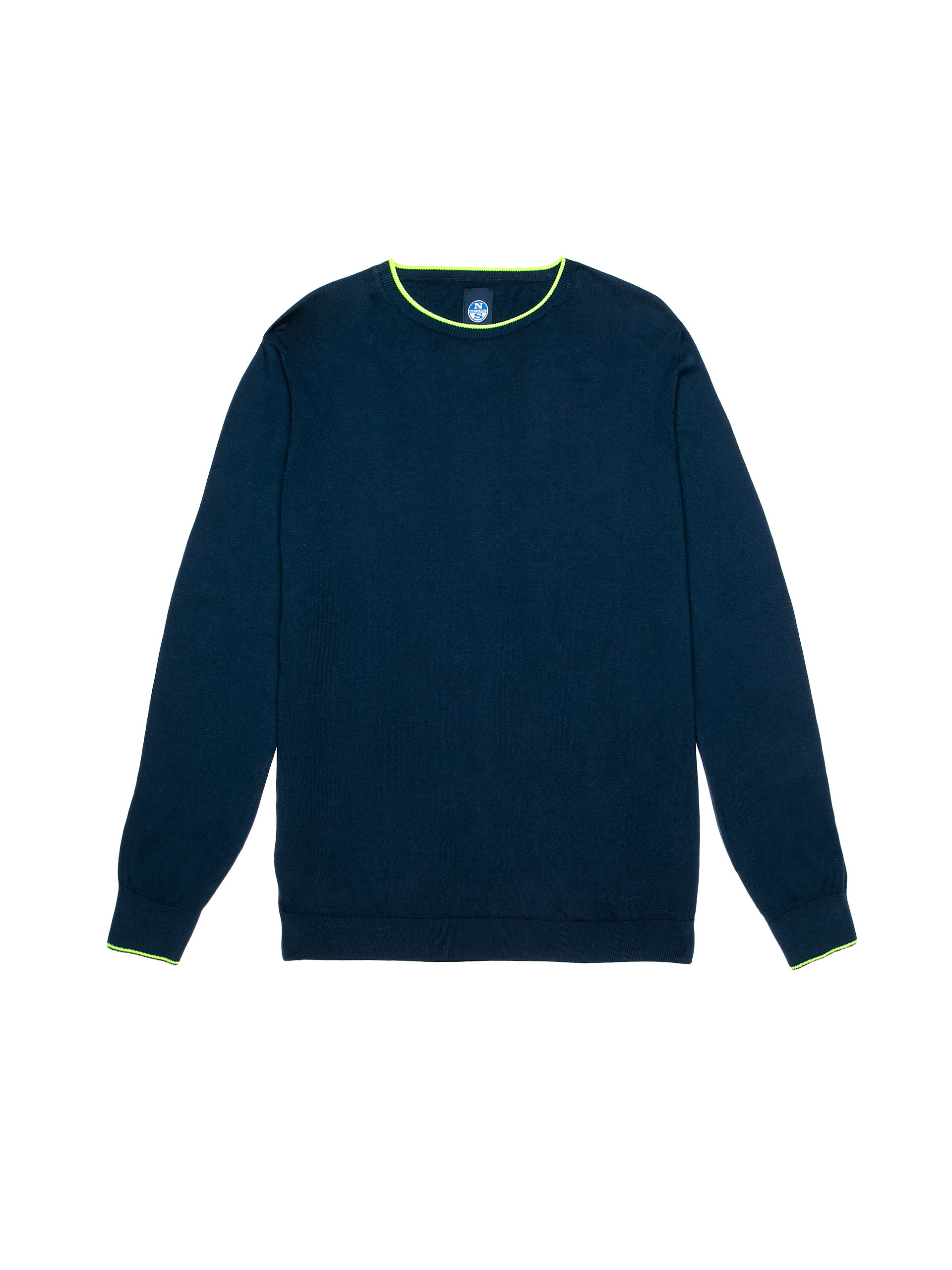 North Sails COTTON KNIT SWEATER 698494