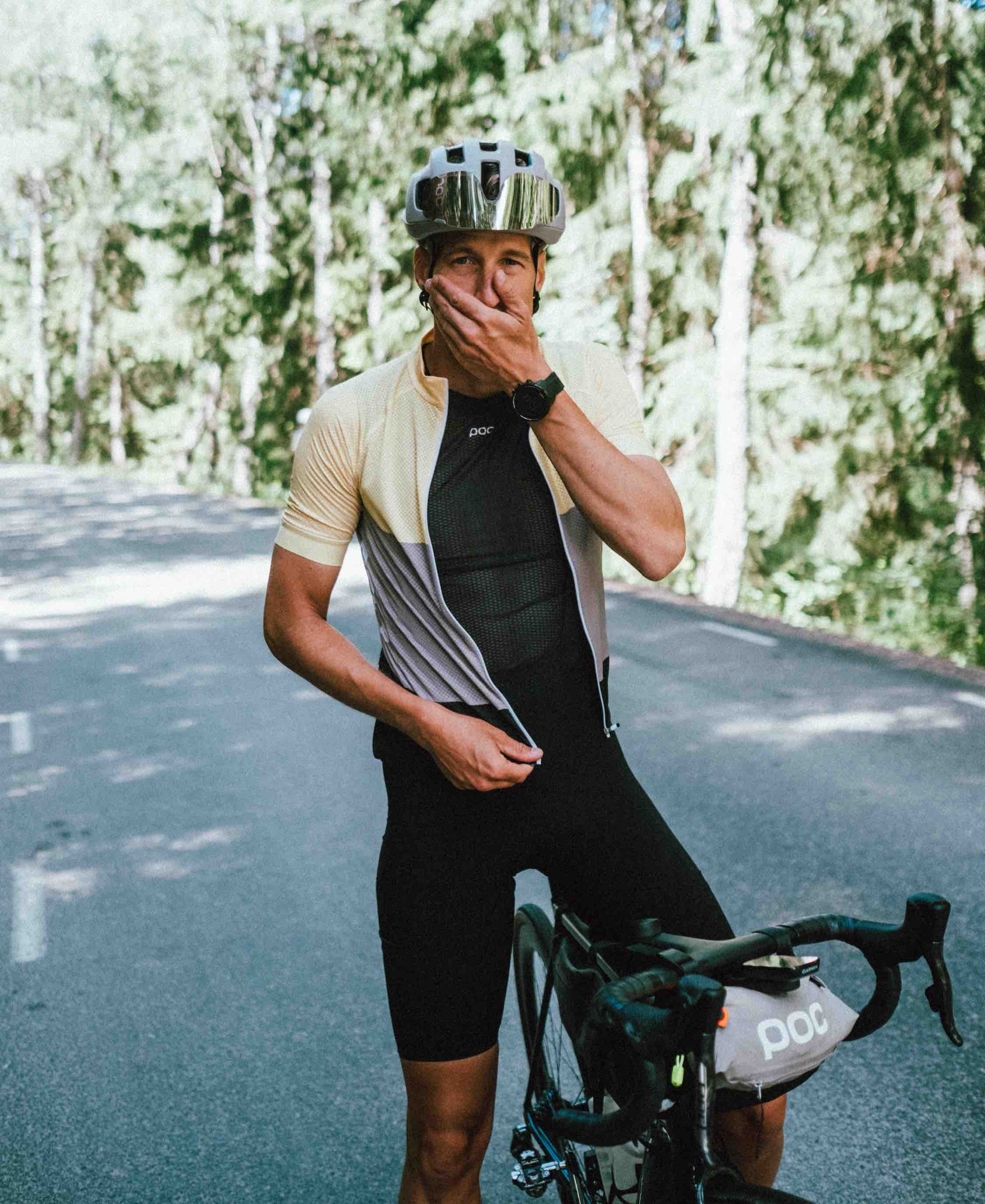 Poc NE-PLUS ULTRA VPDS BIB SHORTS, zaštitne hlače