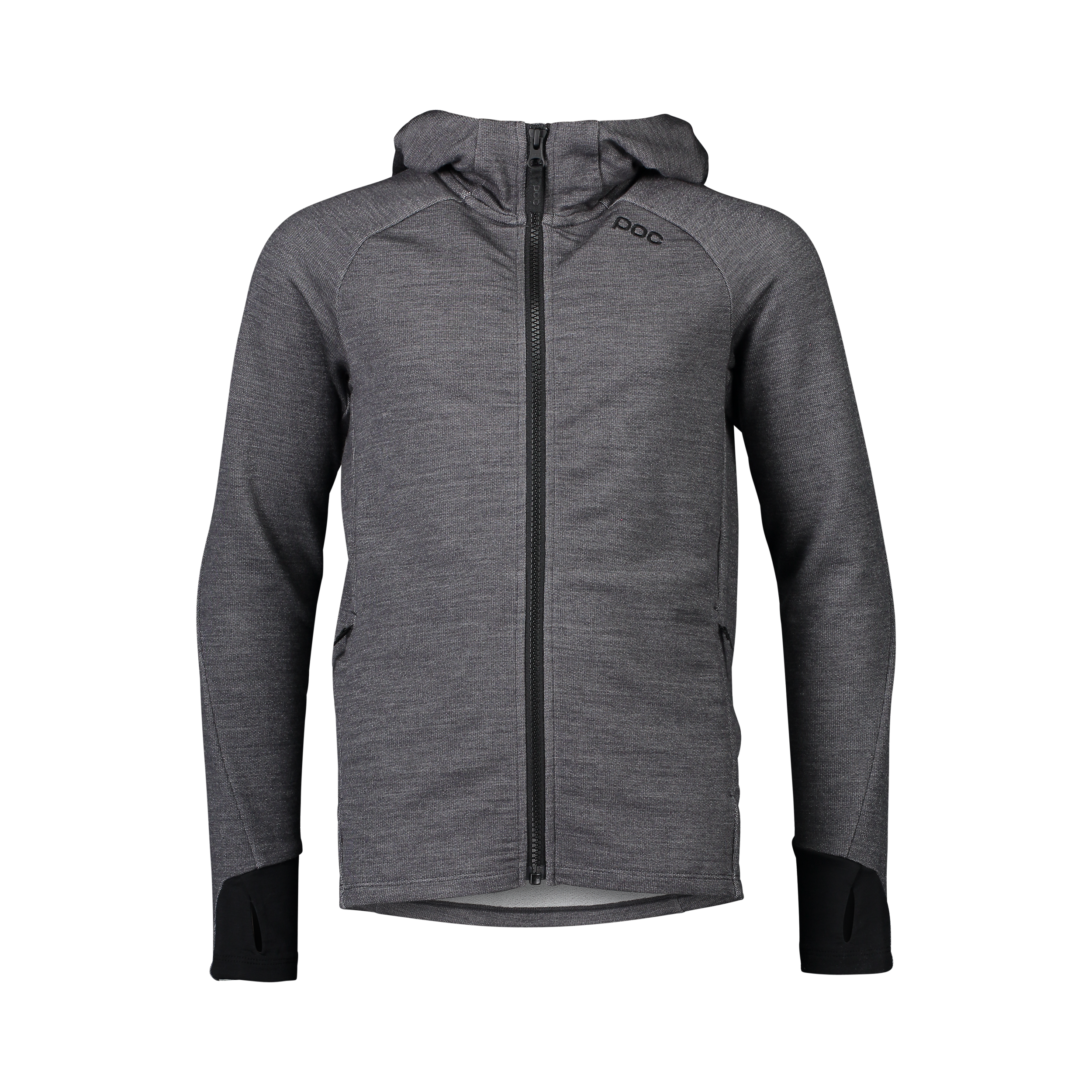 Poc MERINO ZIP HOOD JUNIOR