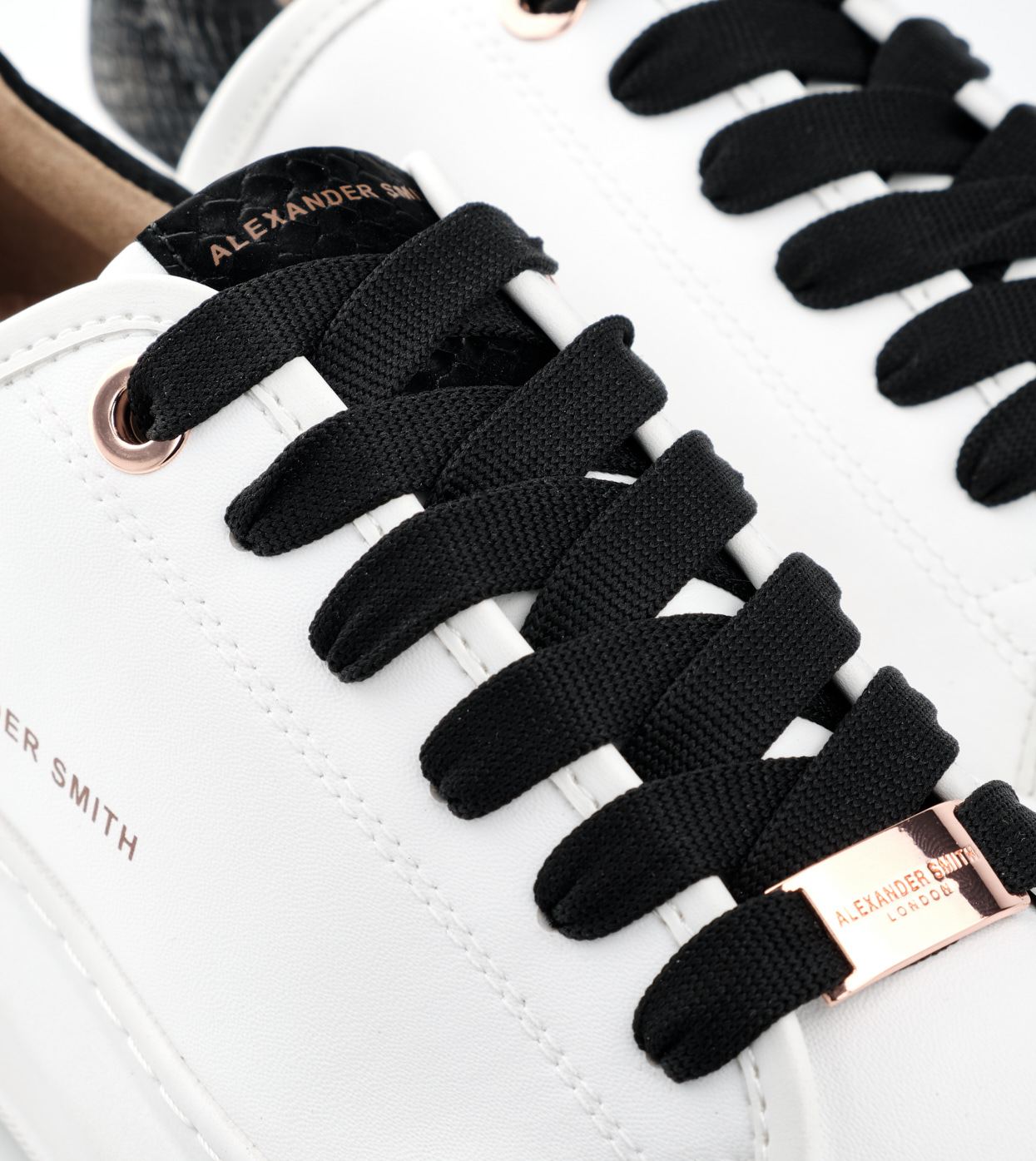 ACBC ŽENSKA SUPERGA WEMBLEY WHITE&BLACK