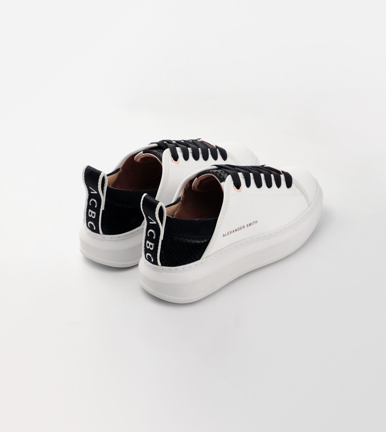 ACBC ŽENSKA SUPERGA WEMBLEY WHITE&BLACK