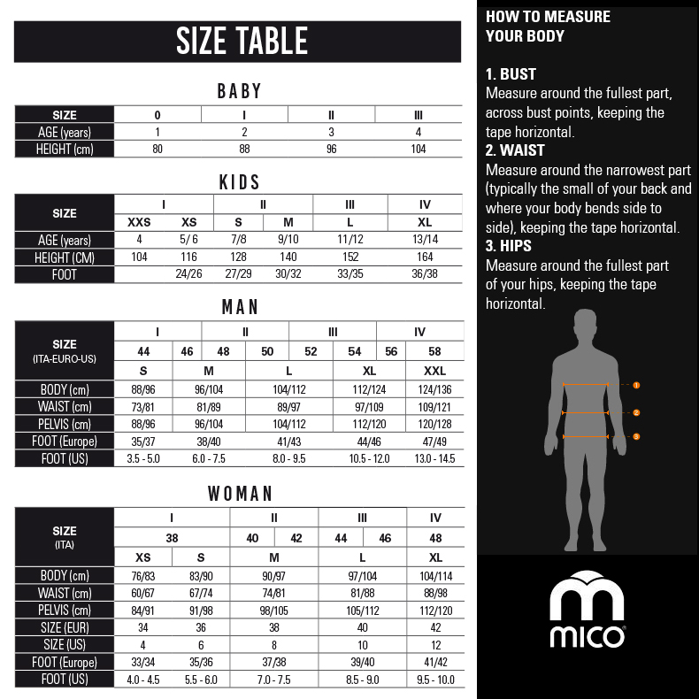 Mico WARM CONTROL SKINTECH MOŠKE SMUČARSKE PODHLAČE CM01853
