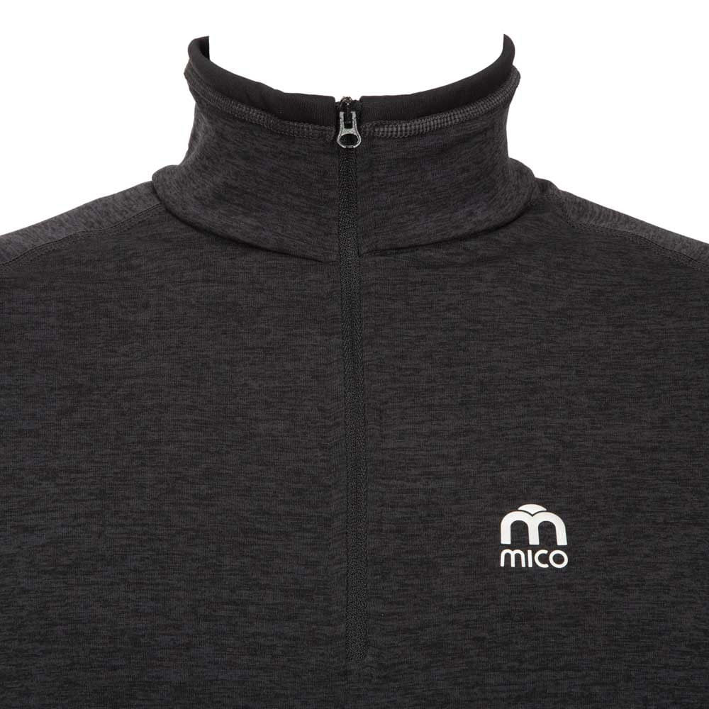 Mico MOŠKI PULI Z ZADRGO HALF NECK ZIP SHIRT - X-PERFORMANCE MULTISPORT MA00980