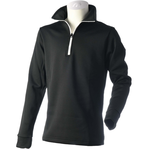 Mico KID'S HALF NECK ZIP SHIRT AND WARM CONTROL MA02745, jopa s polovično zadrgo