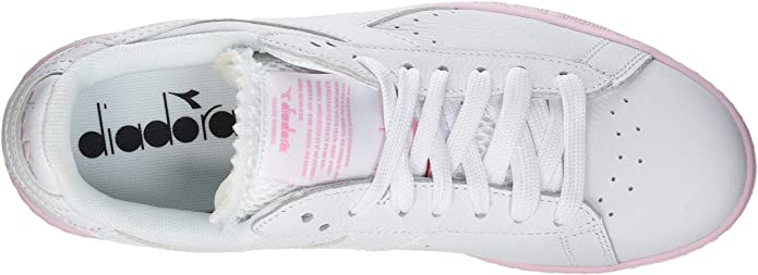 Diadora NIZKI ČEVELJ BLOCK WN BELA/ROZA