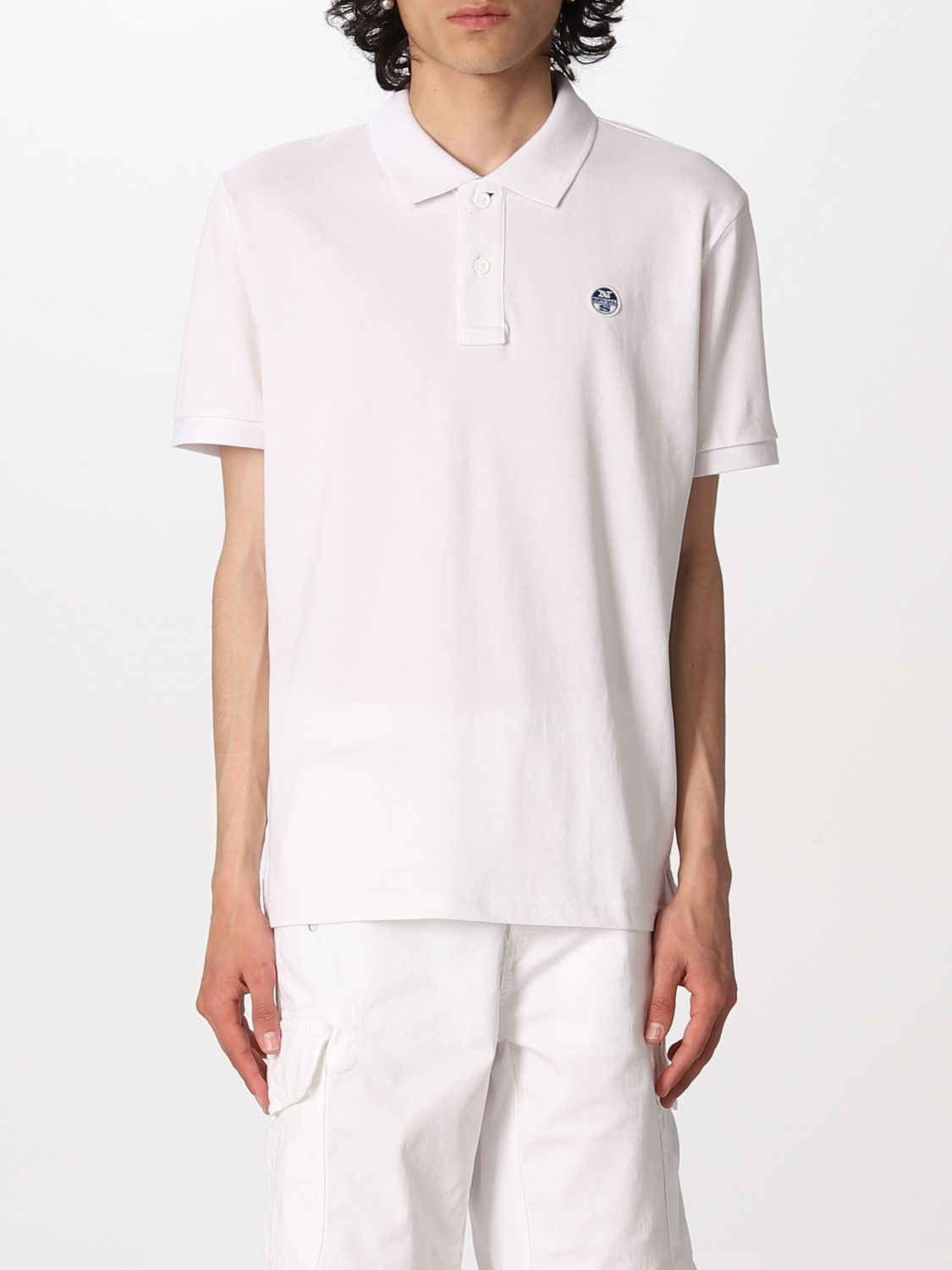 North Sails MOŠKA MAJICA S/S POLO W/LOGO 692352