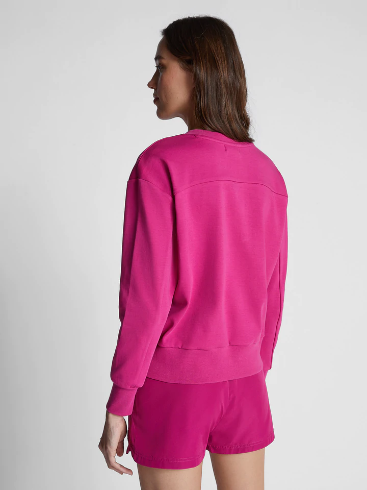 North Sails PULOVER Z NAPISOM IZ ORGANSKEGA BOMBAŽA 093646