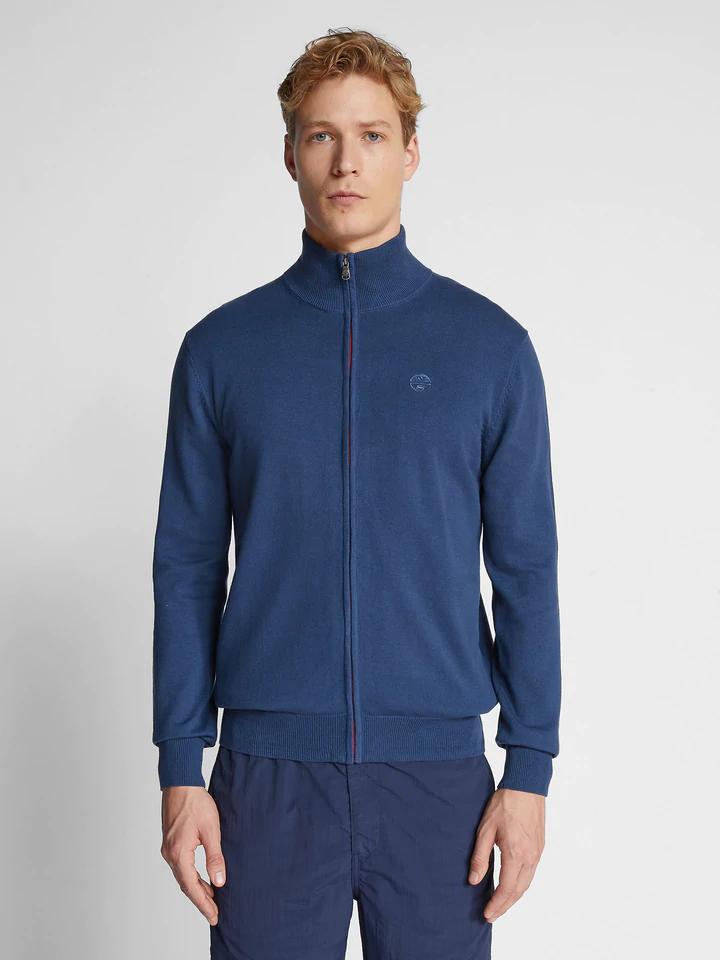 North Sails PLETENA JOPA Z ZADRGO IZ ORGANSKEGA BOMBAŽA 12GG 699480