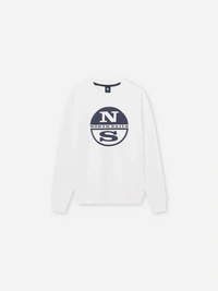 North Sails MOŠKI PULOVER CREWNECK SWEATSHIRT W/GRAPHIC 691001