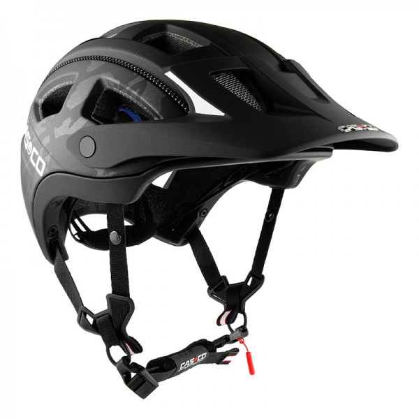 Casco MTBE2 BLACK CAMO MATT, kolesarska čelada