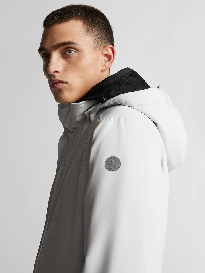 North Sails VARBERG PARKA IZ RECIKLIRANEGA SOFTSHELLA 602938